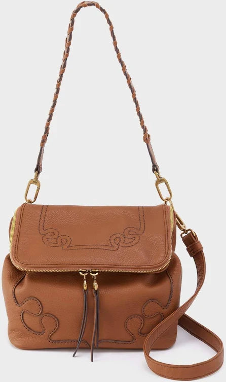 Fernwell Medium Crossbody - Warm Honey