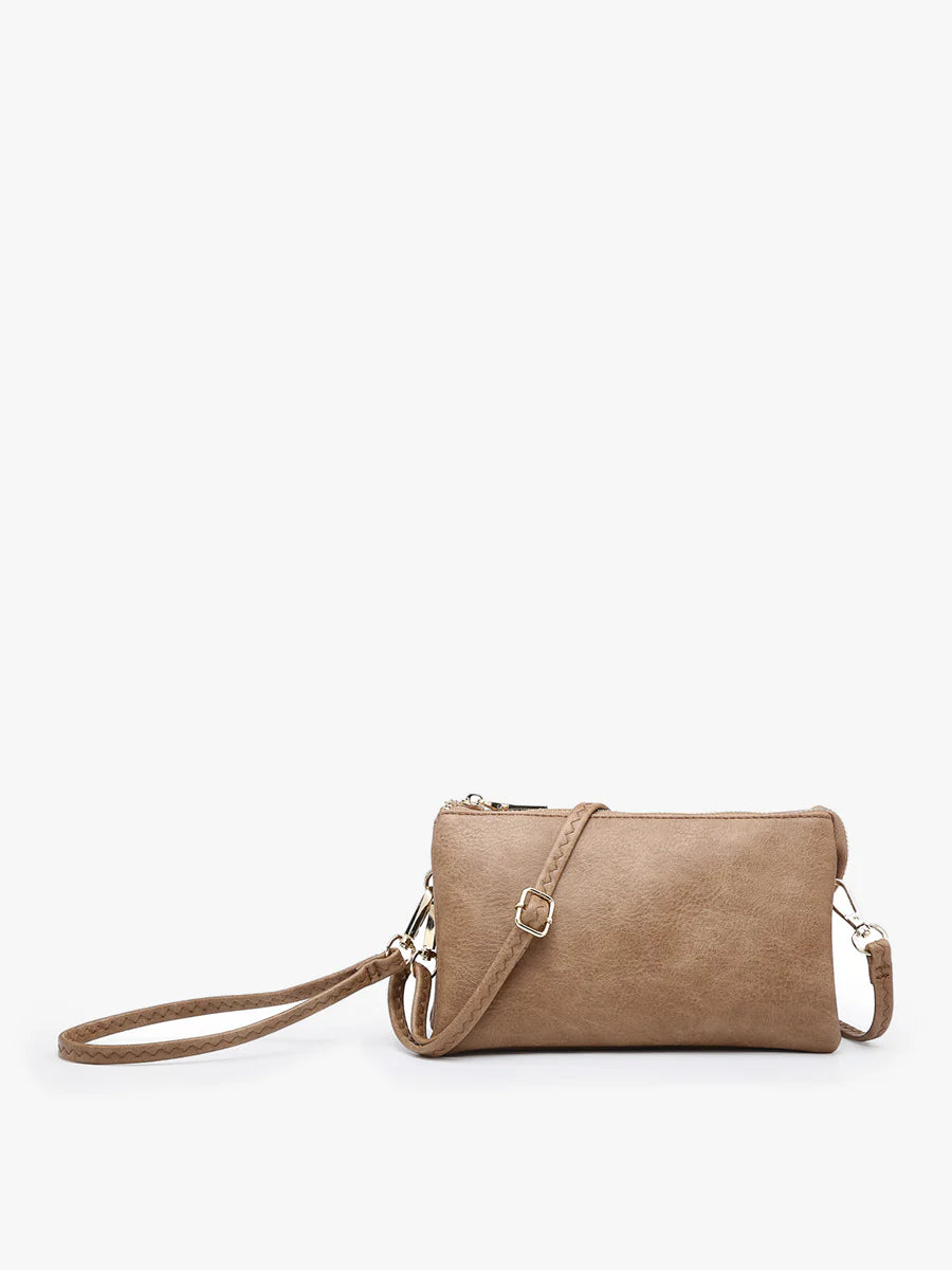 Riley Vegan Crossbody/Wristlet