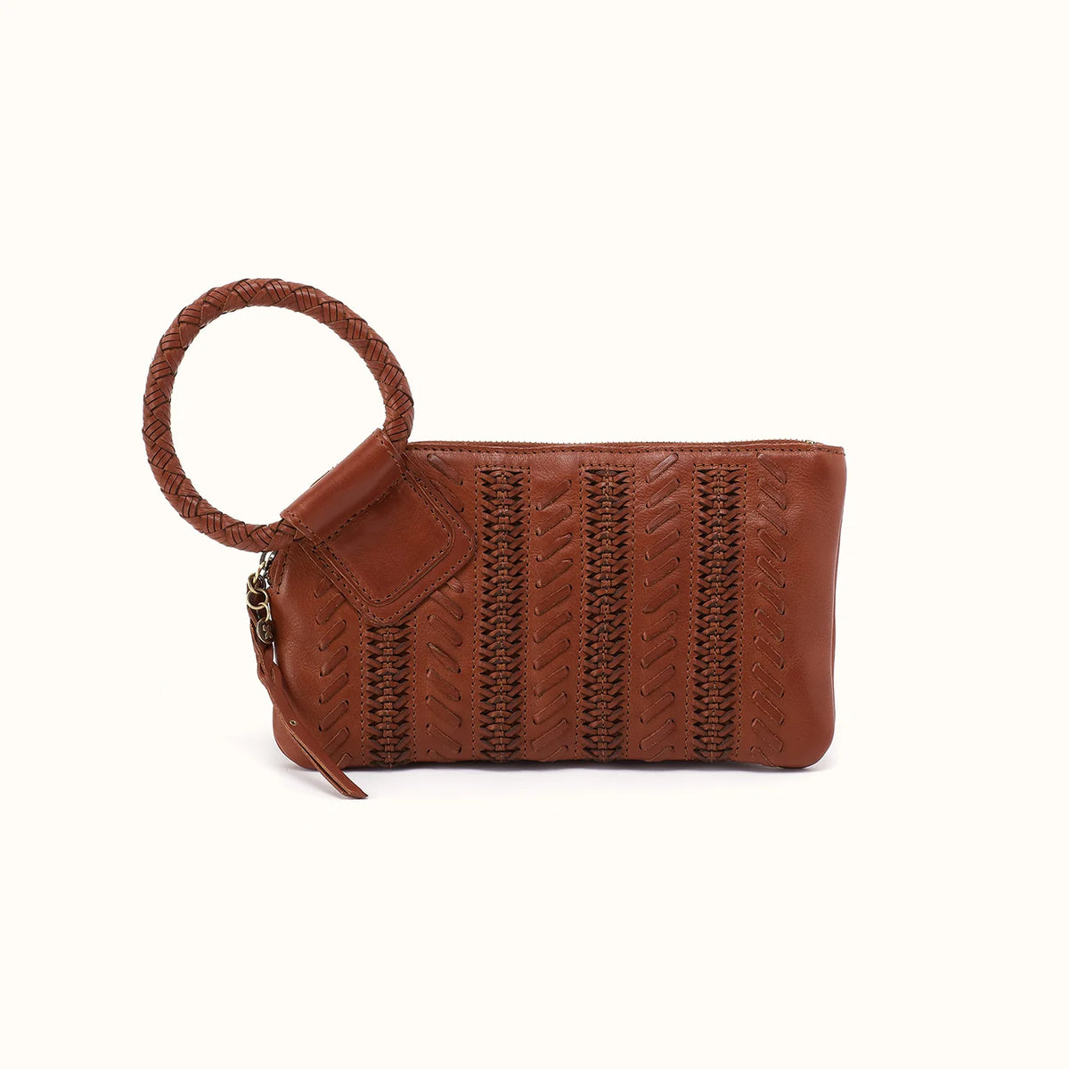 Sable Wristlet - Kindling Brown