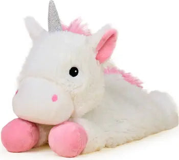 Laying Down Unicorn Large Warmie