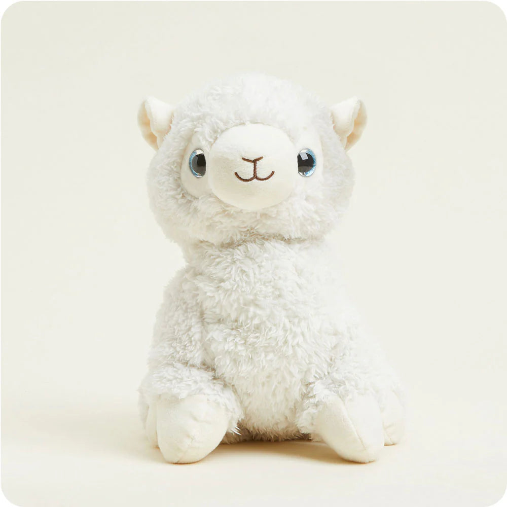White Llama Warmie