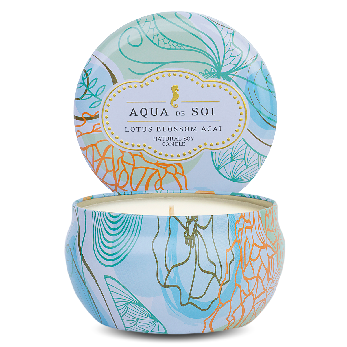 9oz Lotus Blossom Acai Tin