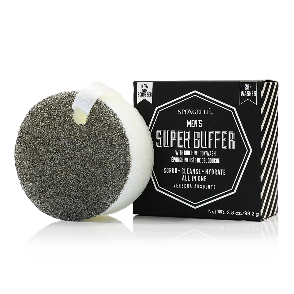 Mens Extreme Buffer with Black Scrubber