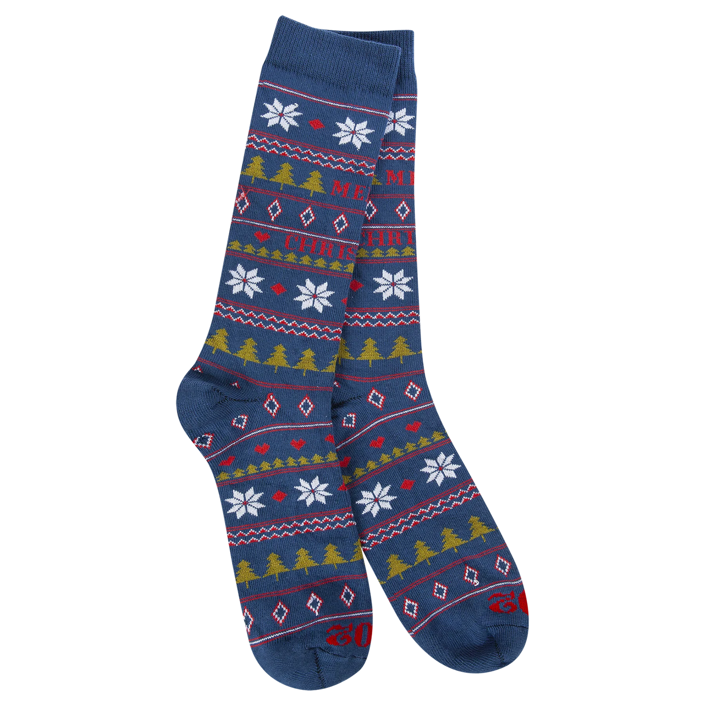 Transit Crew Holiday Sock