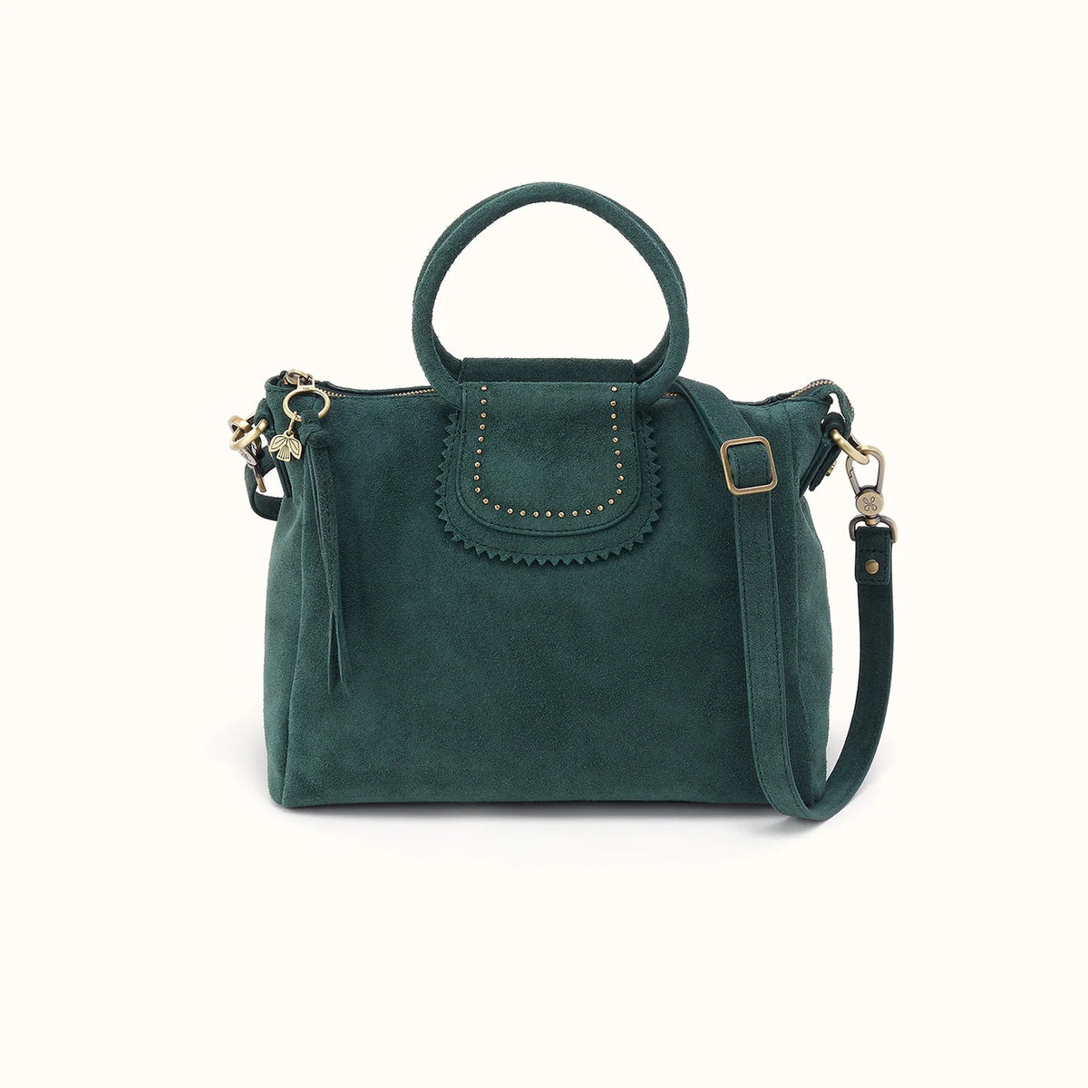 Sheila Medium Satchel - Pine Needle