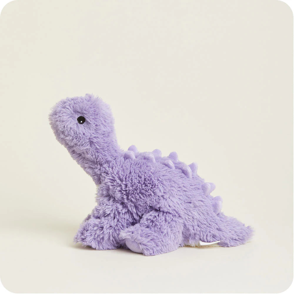 Purple Long Neck Dinosaur Warmie