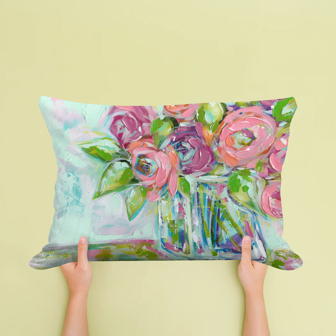 Estelle Quick Blooms Pillow - 18x18