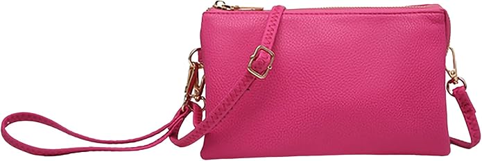 Riley Vegan Crossbody/Wristlet
