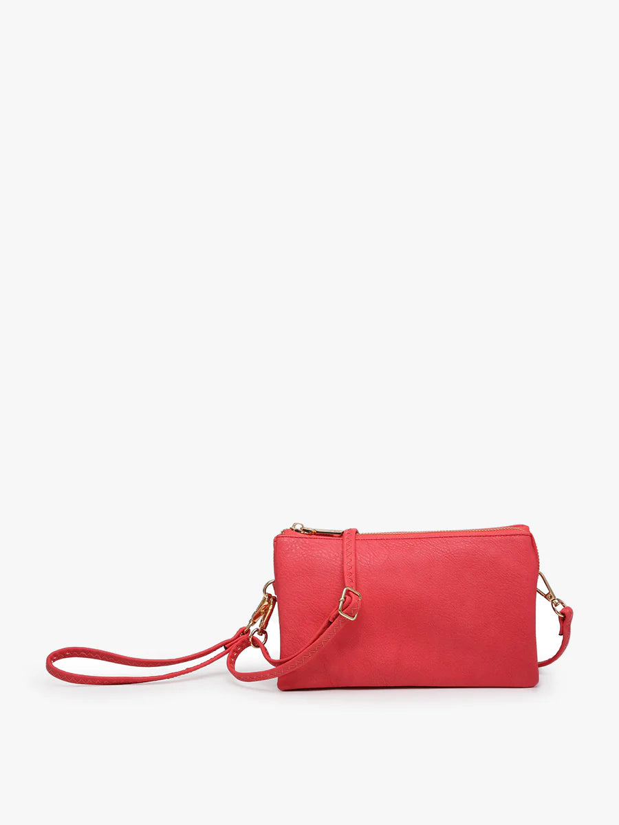 Riley Vegan Crossbody/Wristlet