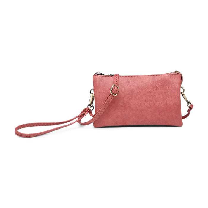 Riley Vegan Crossbody/Wristlet