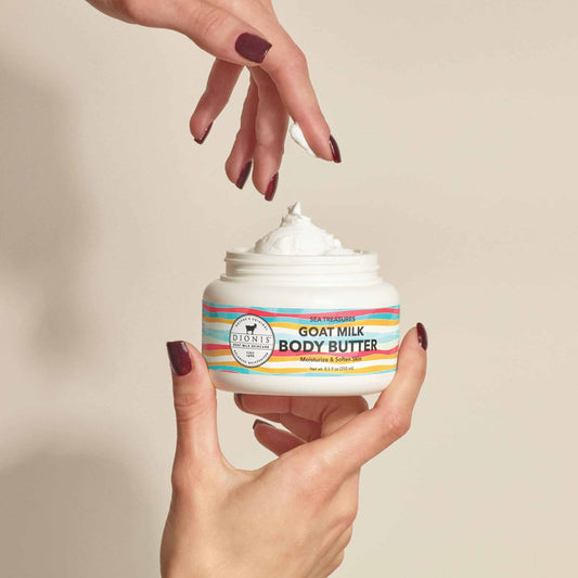 Goat Milk Body Butter