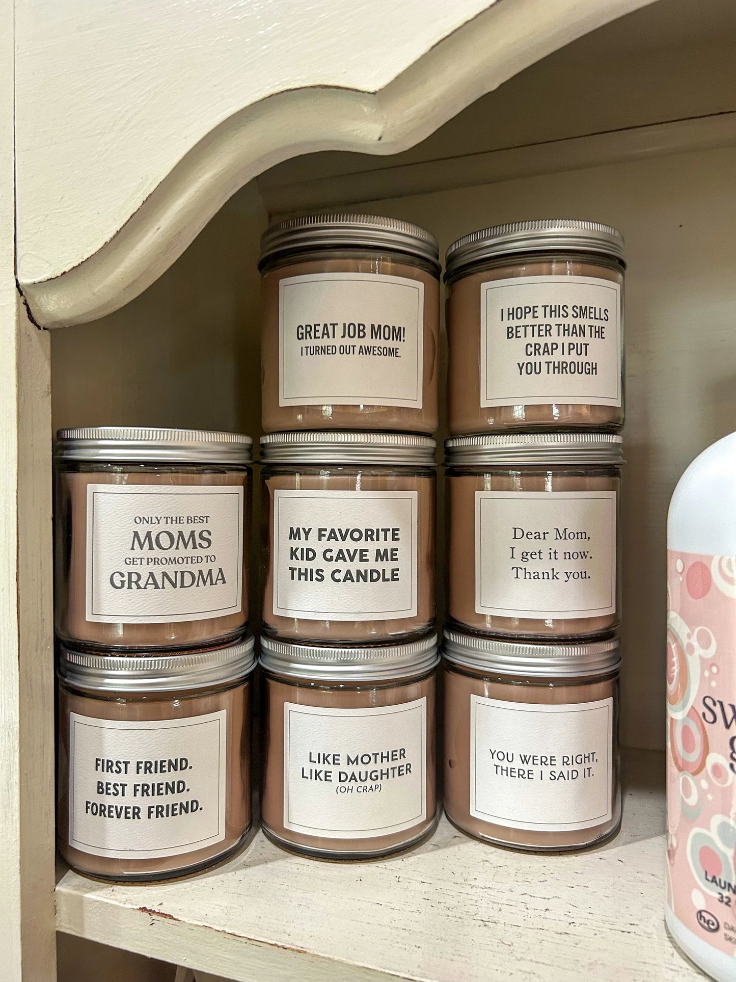 Sweet Grace MOTHER's Collection Candle - #053