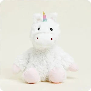 White Unicorn Warmie Junior