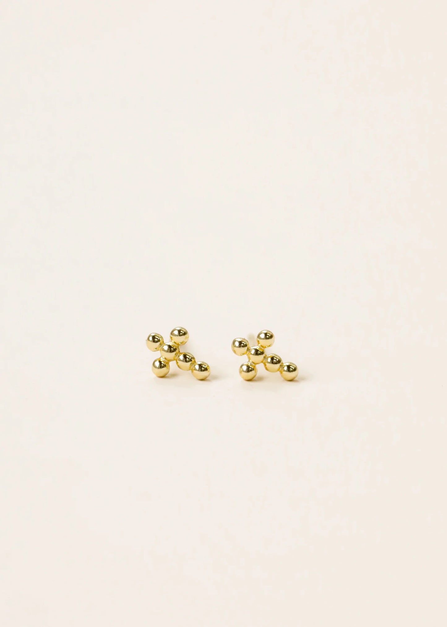 Small Cross Studs