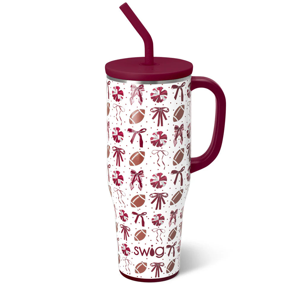 We've Got Spirit Maroon - Swig