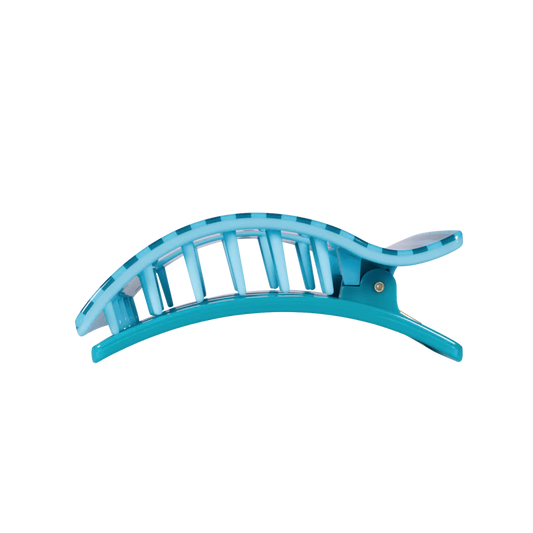 Splash Zone Flat Rectangle Hair Clip