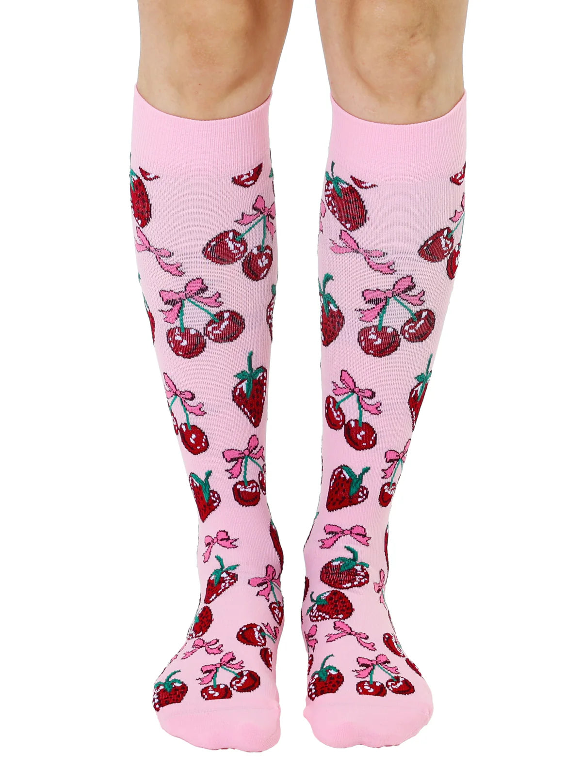 Sweet Fruit Compression Socks