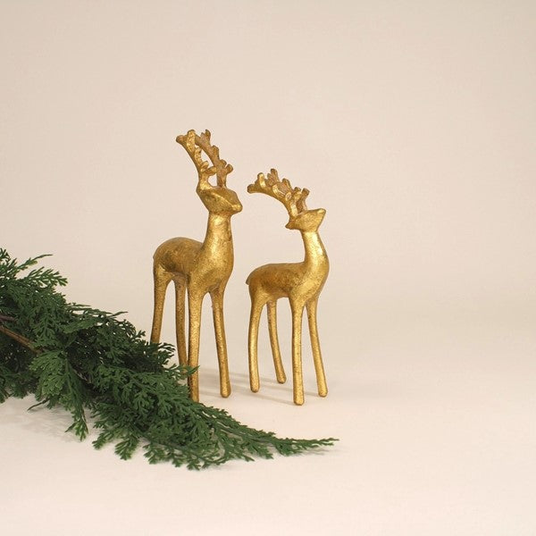 Iron Gold Deer