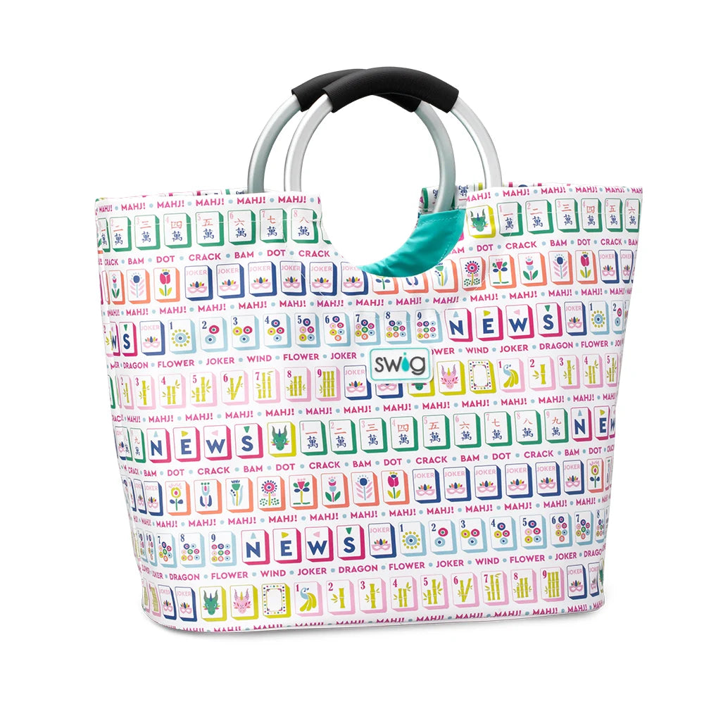 Mahjong Loopi Tote Bag