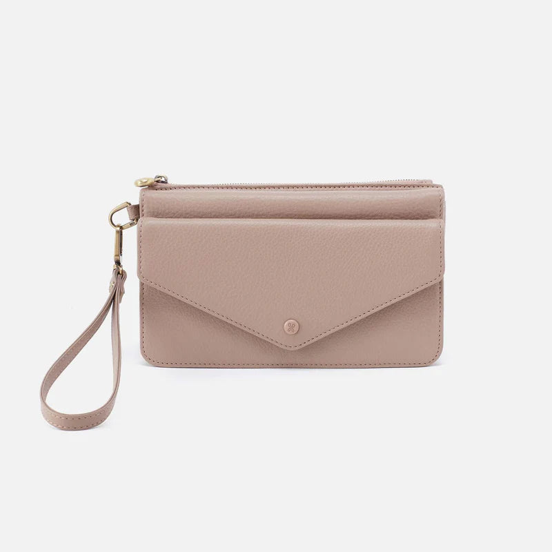 Goldie Wristlet - Warm Adobe