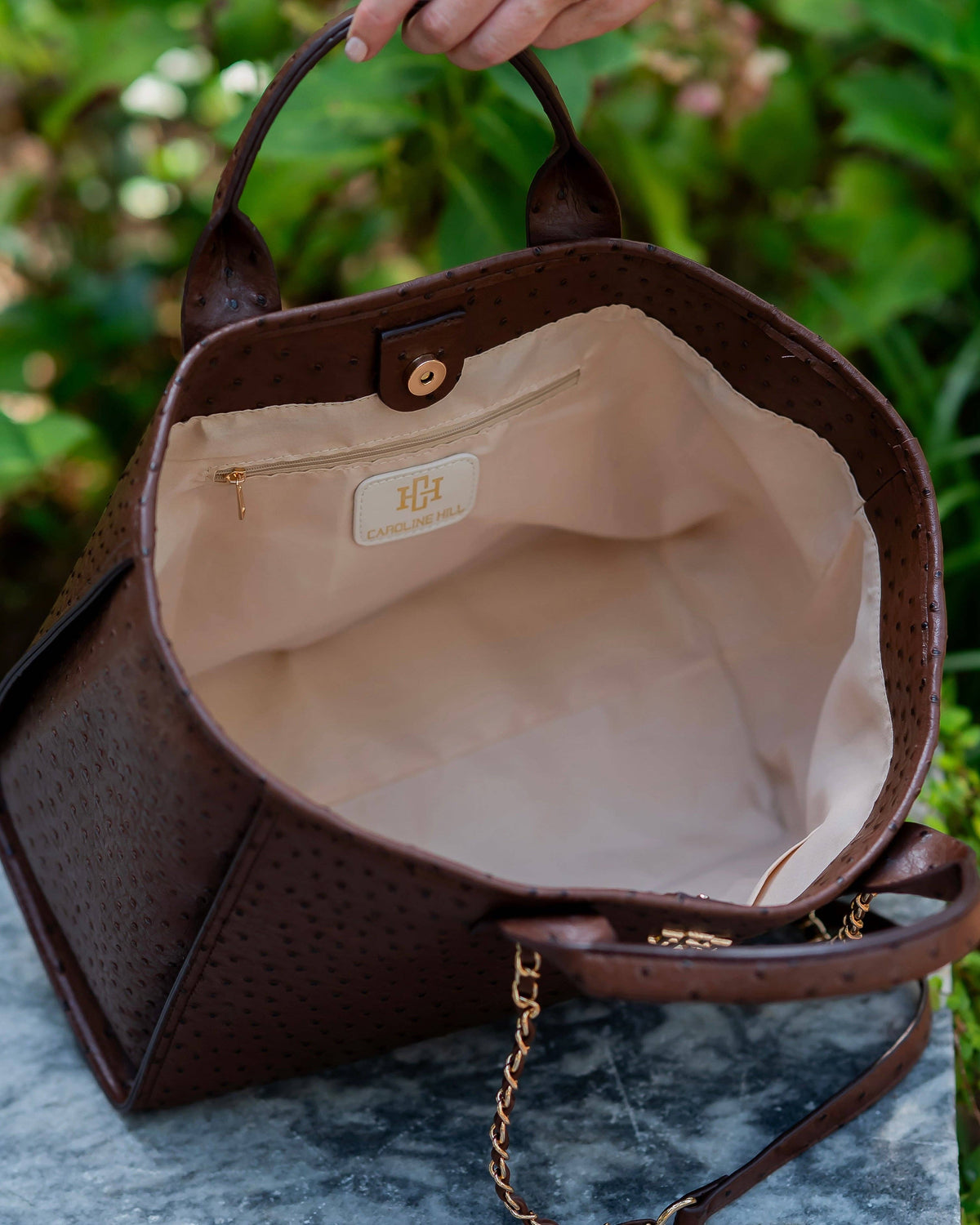 Missy Tote Chocolate