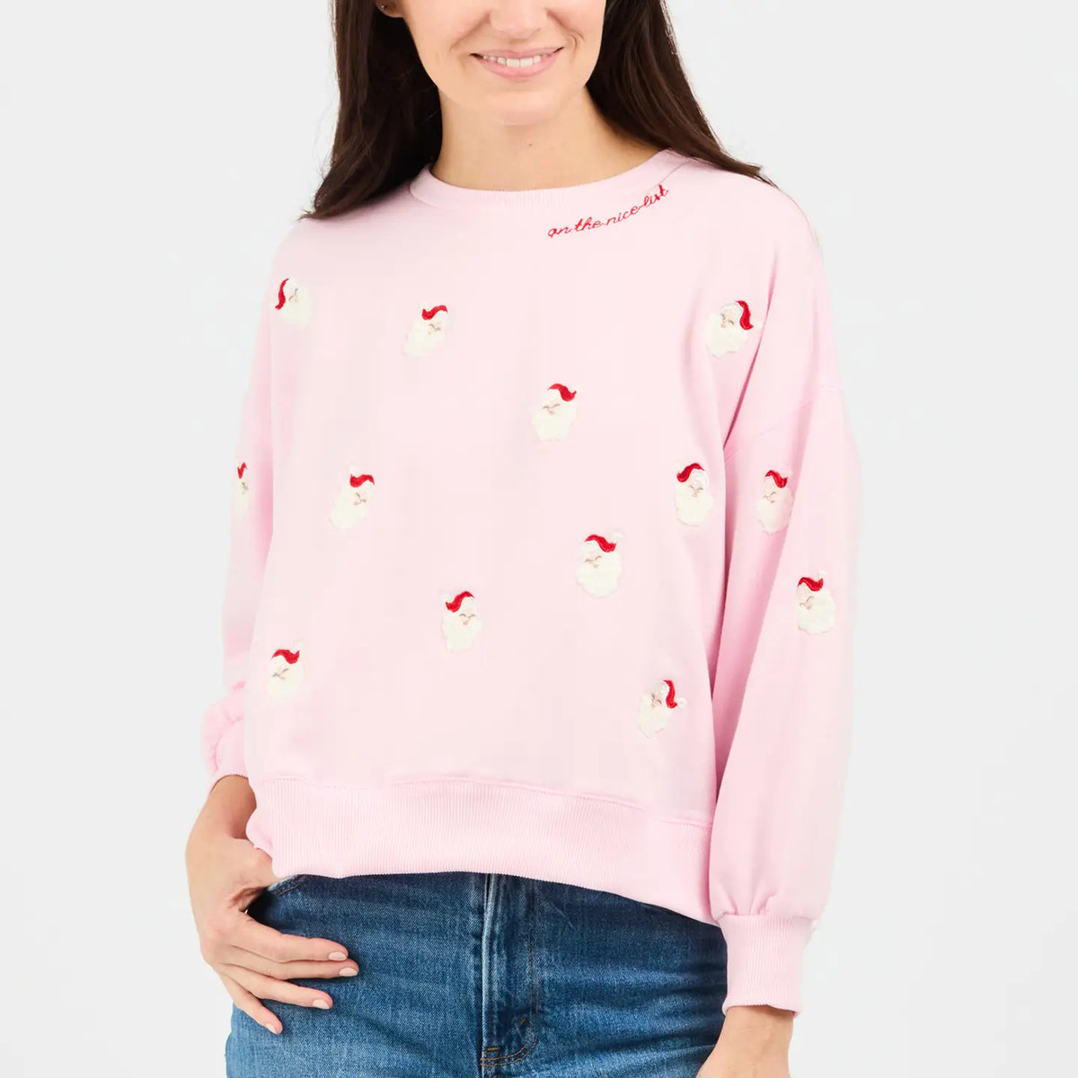 Millie Small Santas Sweatshirt