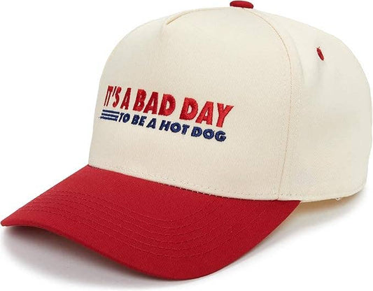 It's A Bad Day To Be A Hotdog Trucker Hat