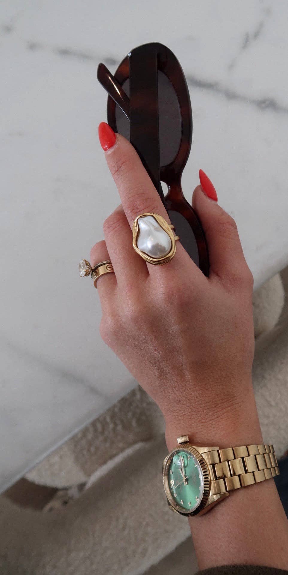 SHERRY RING