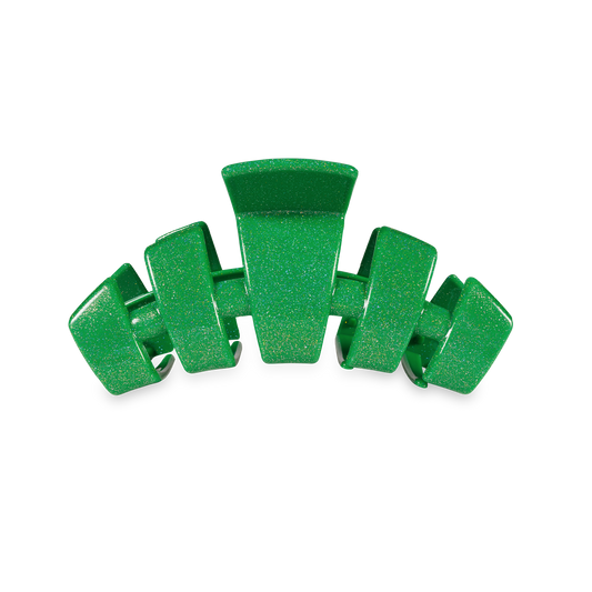 Classic Hair Clip | Medium | Shamrock Shimmer