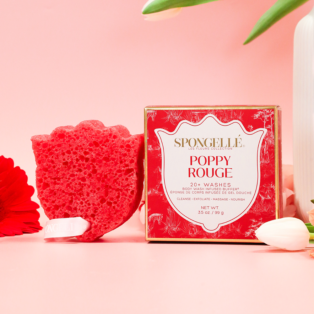 Poppy Rouge Les Fleurs Body Buffer