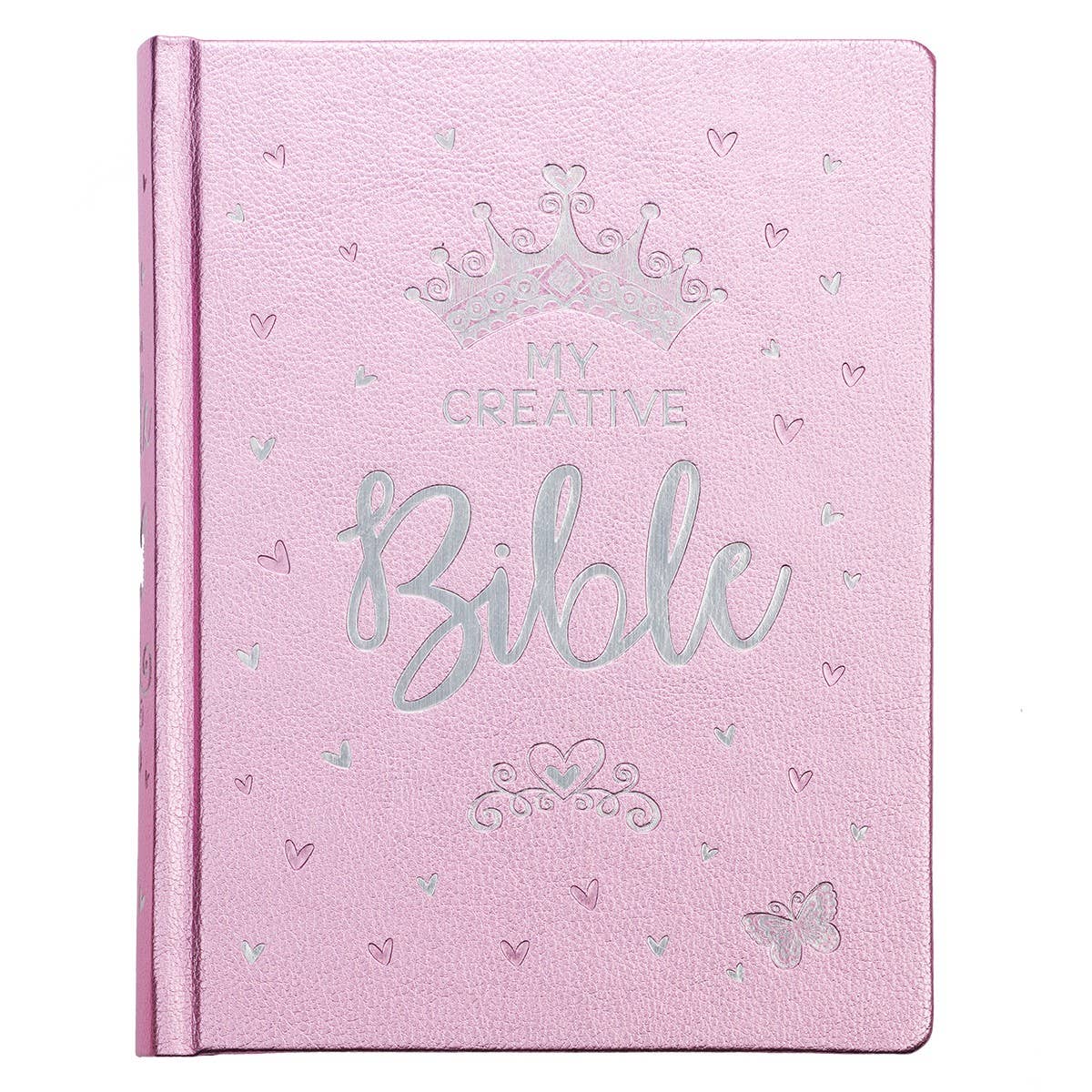 ESV My Creative Bible for Girls Faux Leather Pink Glitter