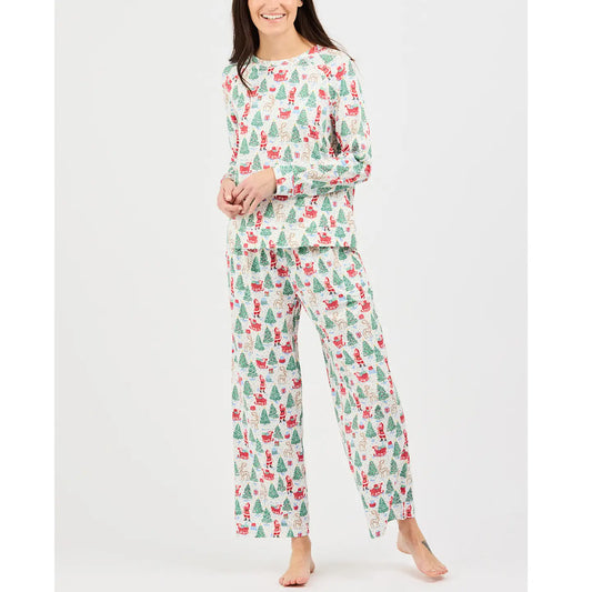 Annie Women's PJs Tidings and Toile