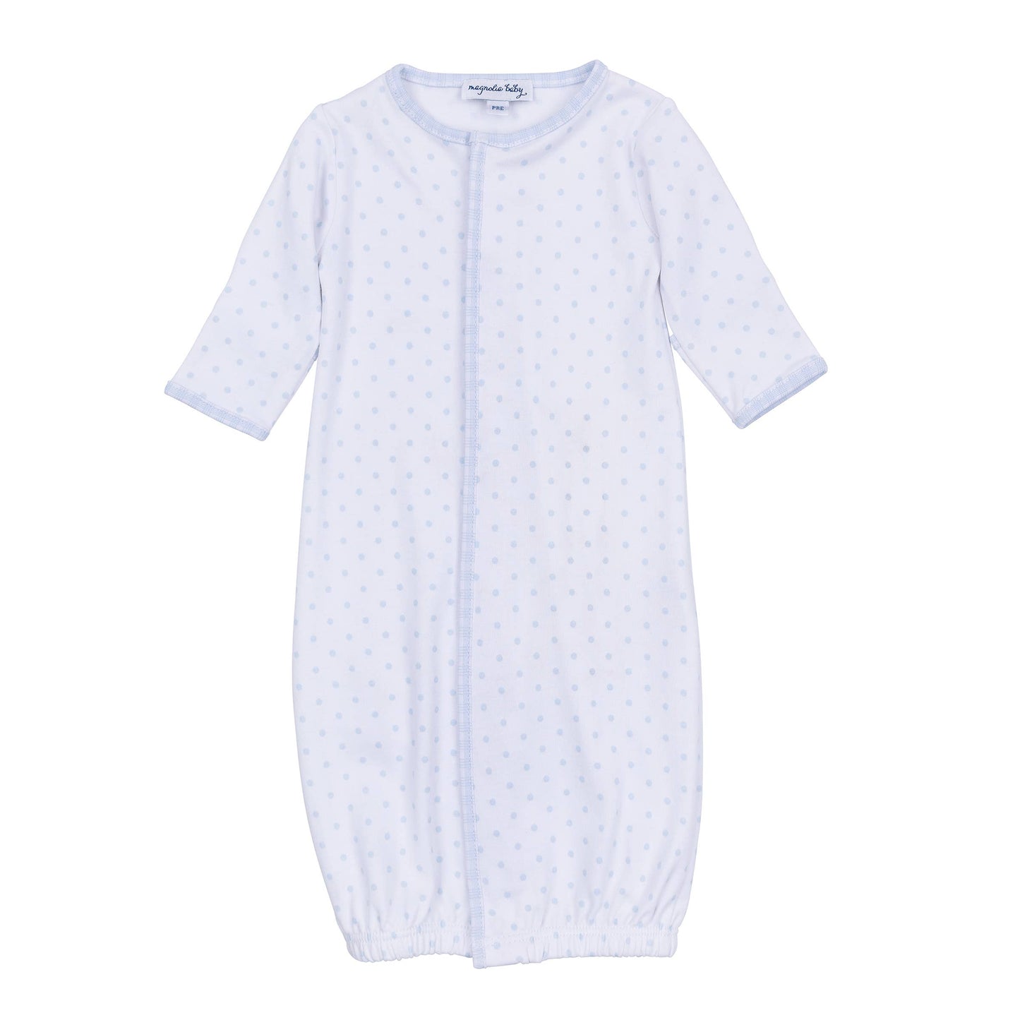 Gingham Dots Converter - Blue: Blue / Preemie