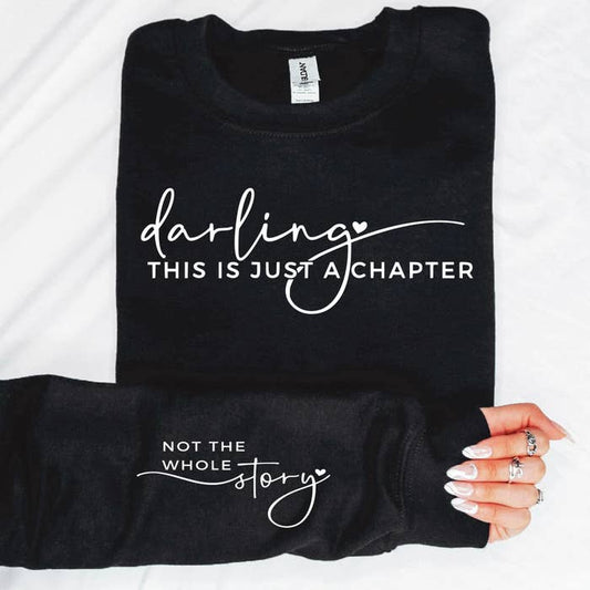 Gabreila Accent Sweatshirt