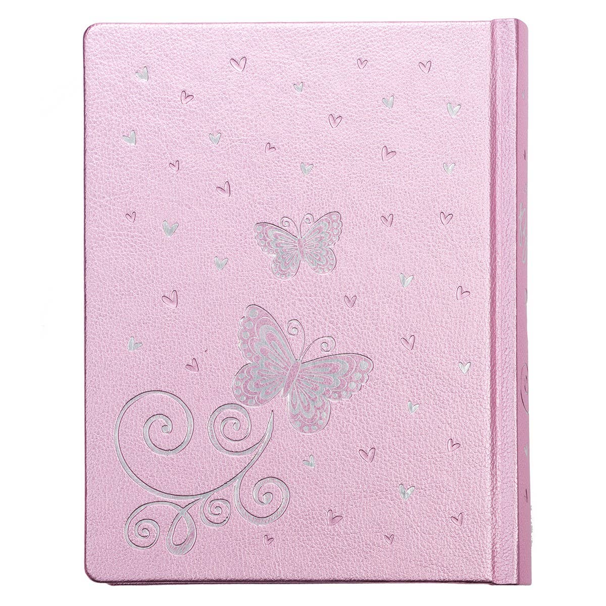 ESV My Creative Bible for Girls Faux Leather Pink Glitter