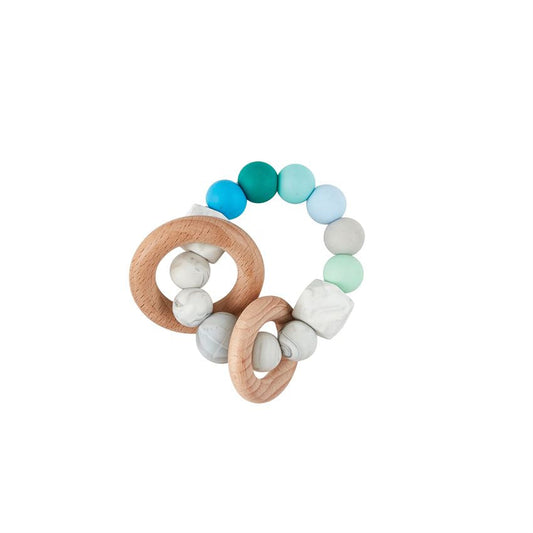 Silicone Wood Teether