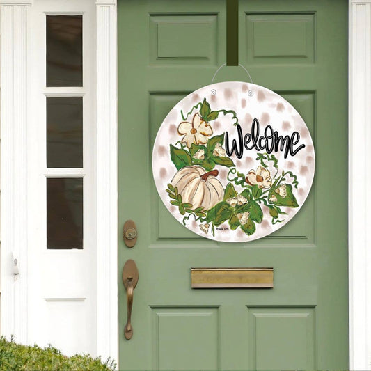 Cottonwood Fall Door Hanger