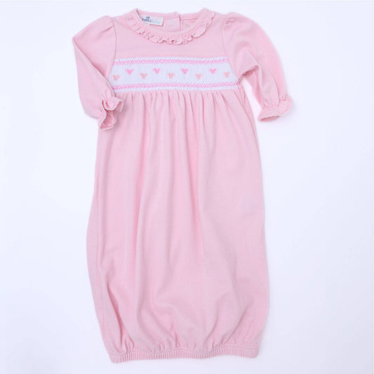 Valentine's Classics Smocked Gown