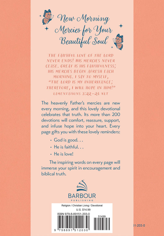 New Morning Mercies: Devotions and Prayers for Women