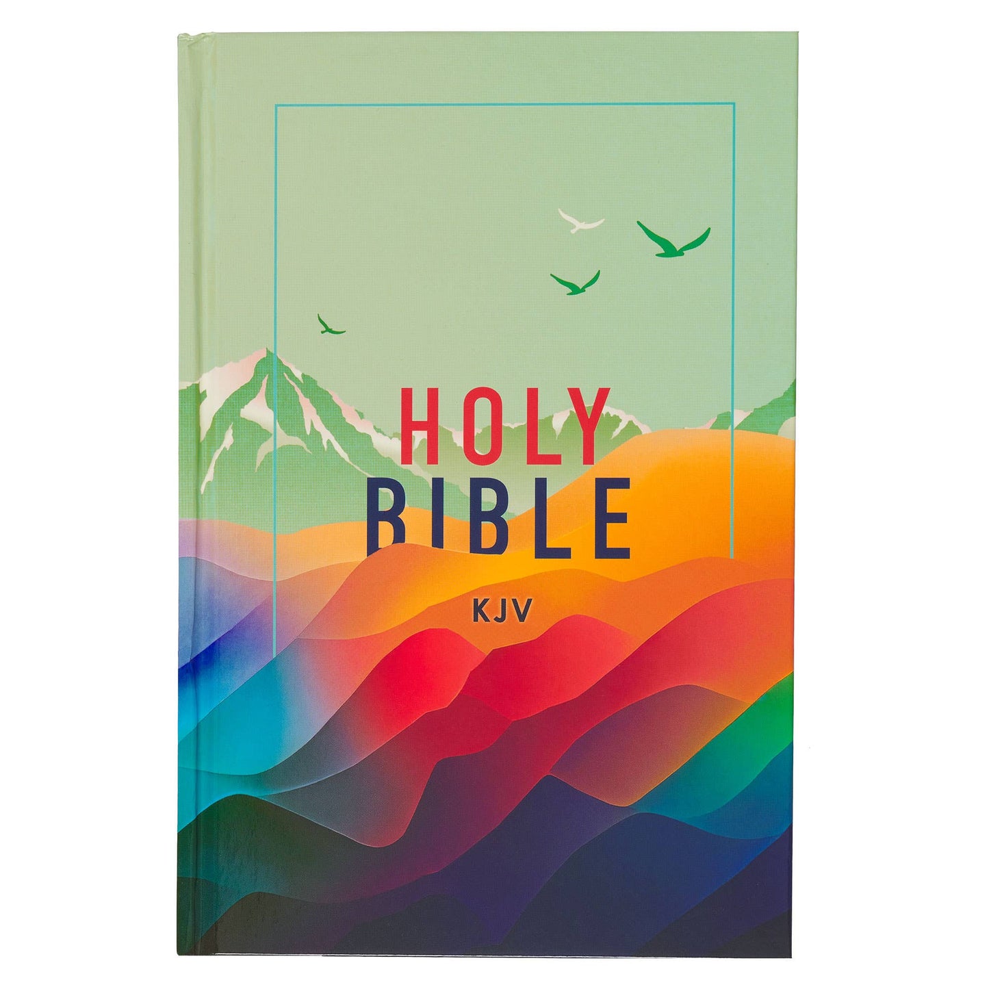 KJV Bible Kid Edition Hardcover, Teal