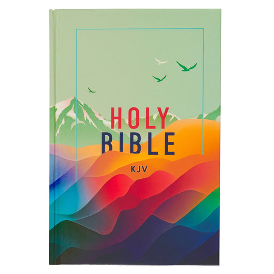 KJV Bible Kid Edition Hardcover, Teal