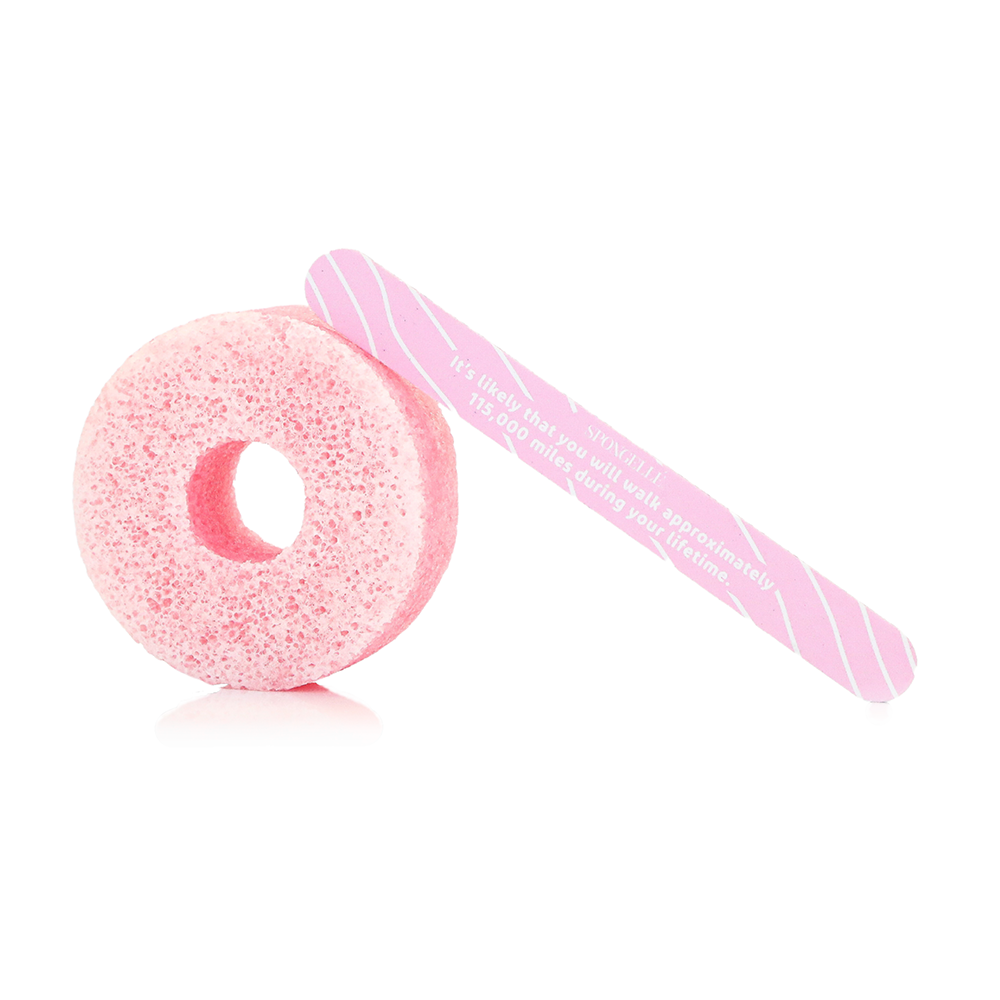 Bubblegum PediPOP Pedi Buffer & Nail File | Wellness Gifts