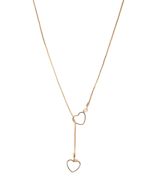 Heart Drop Necklace