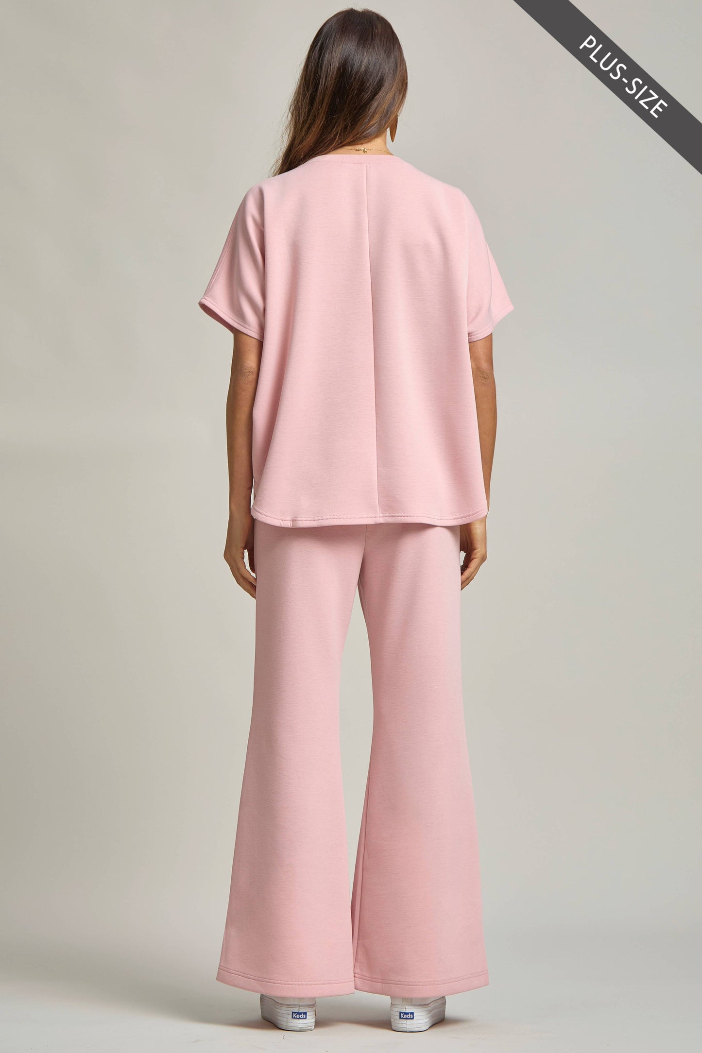 Poncho Set Blush (Curvy)