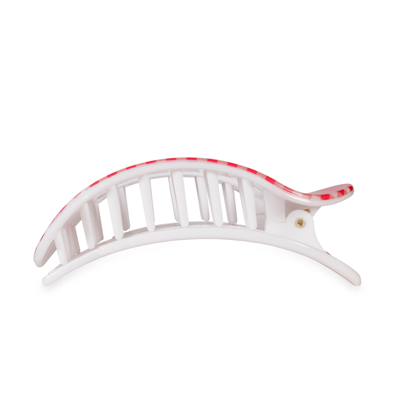 Flat Round Hair Clip | Blueberry Farms