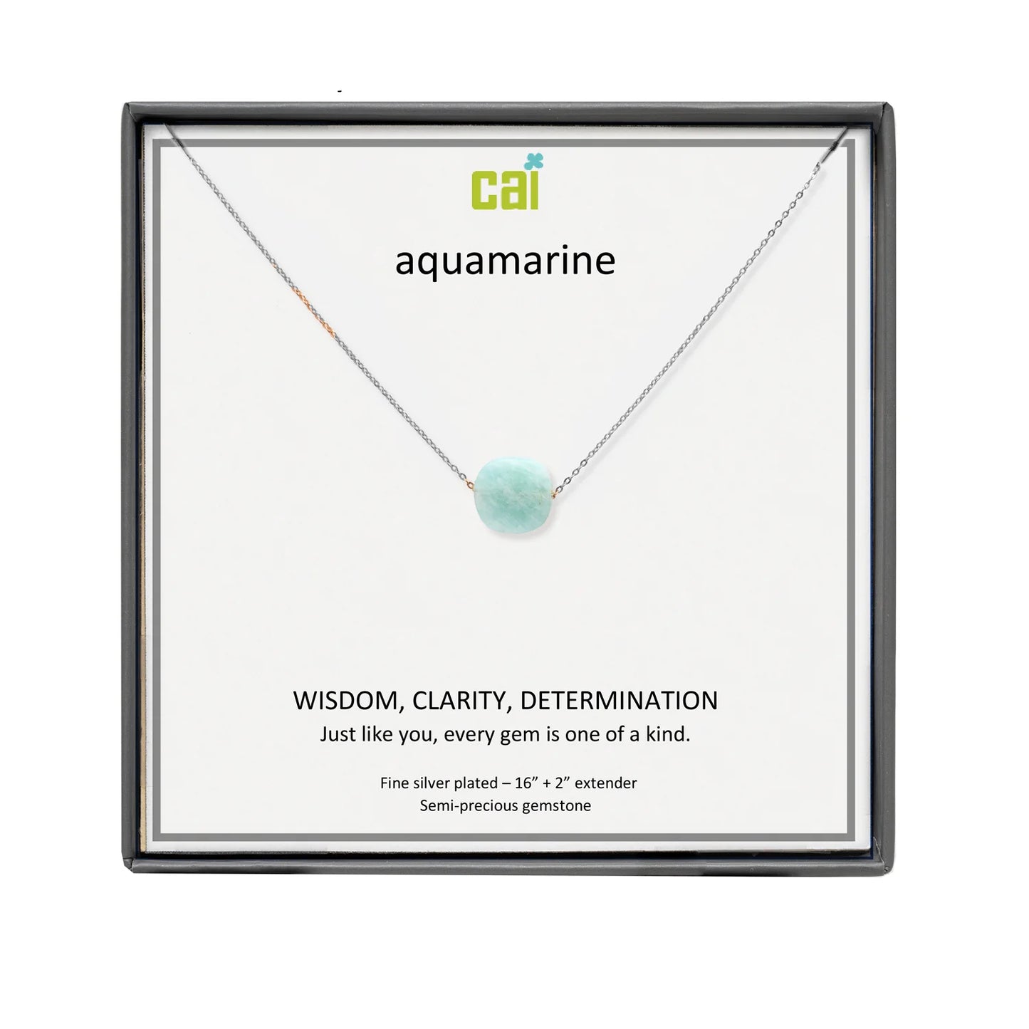 Gold Gemstone Necklace