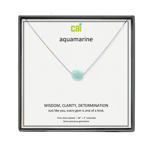 Gold Gemstone Necklace