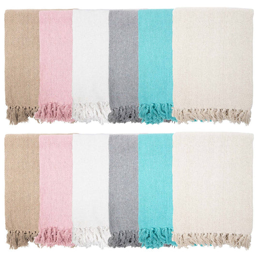 CH throw blanket
