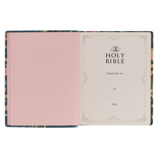 KJV LP Note Bible LP Faux Leather Love The Lord Matt 22:37