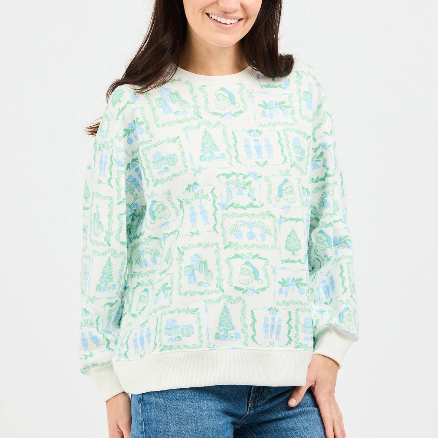 Sarah Yuletide Vgntts Sweatshirt